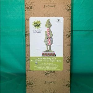 Enesco Jim Shore Grinch With Long Scarf.